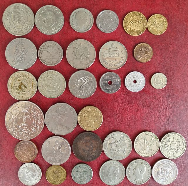 Monedas extranjeras Lote 1