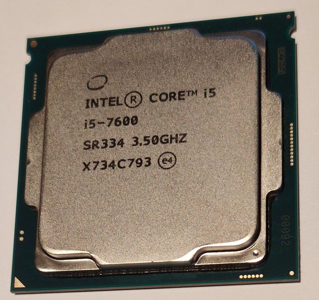 Procesador Intel Core i5-7600 3,50 Ghz