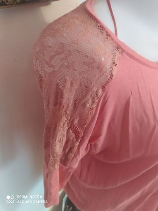 Camiseta Bershka 