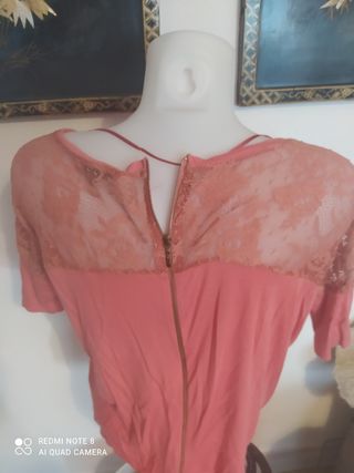 Camiseta Bershka 