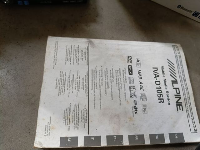 Alpine iva-D105R