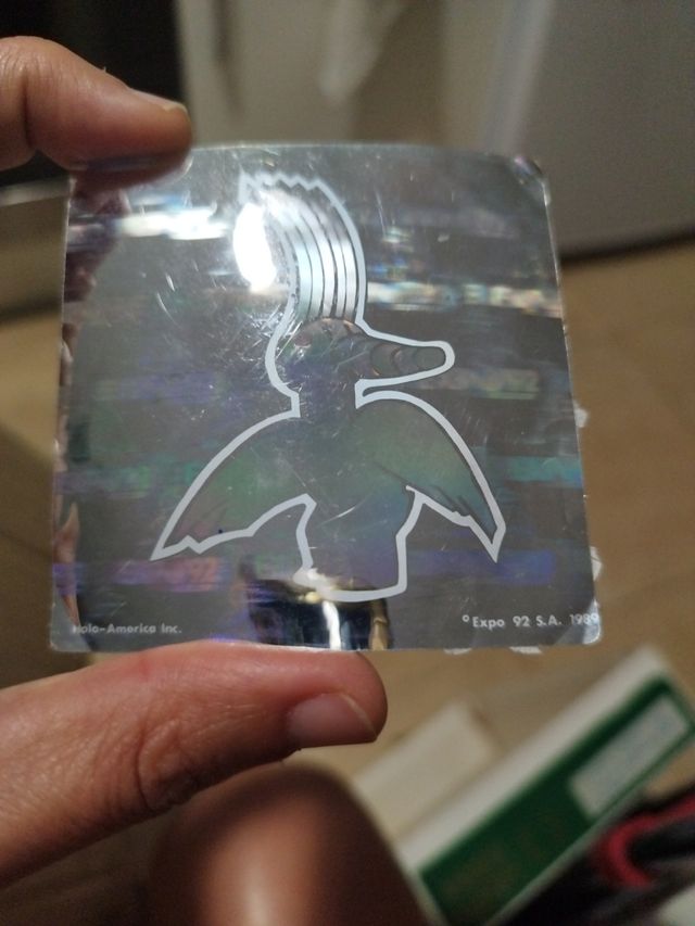 Pegatina Expo 92 curro