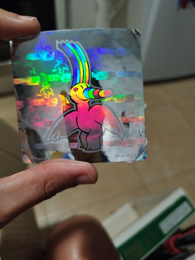 Pegatina Expo 92 curro