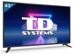 tv hd 43" Td Systems