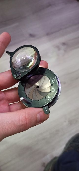 ZEISS JENA Condensador microscopio 