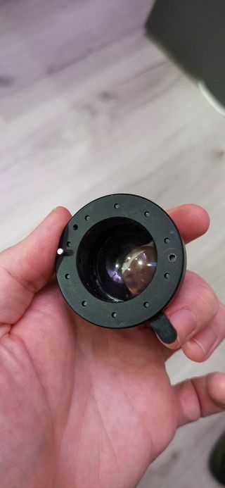 Condensador microscopio