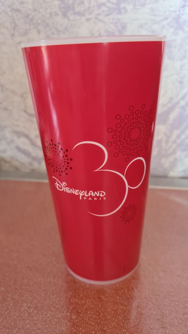 Bicchiere Coca Cola Disneyland Paris