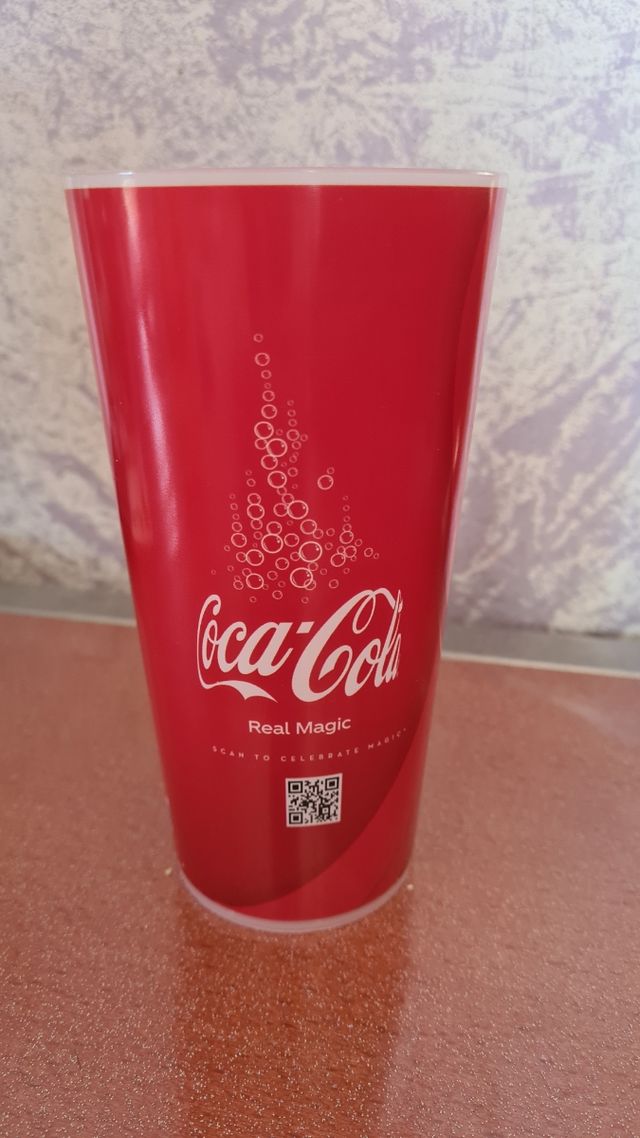 Bicchiere Coca Cola Disneyland Paris