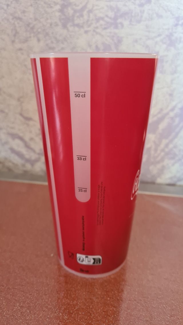 Bicchiere Coca Cola Disneyland Paris