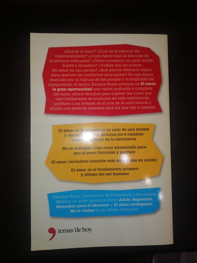 El amor: la gran oportunidad