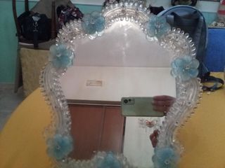 Specchio con vetro di Murano 