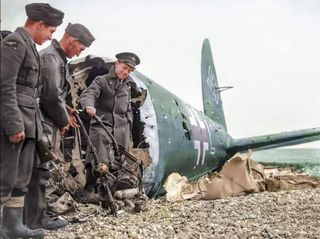 Gorrillo RAF. II Guerra mundial 