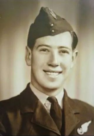 Gorrillo RAF. II Guerra mundial 