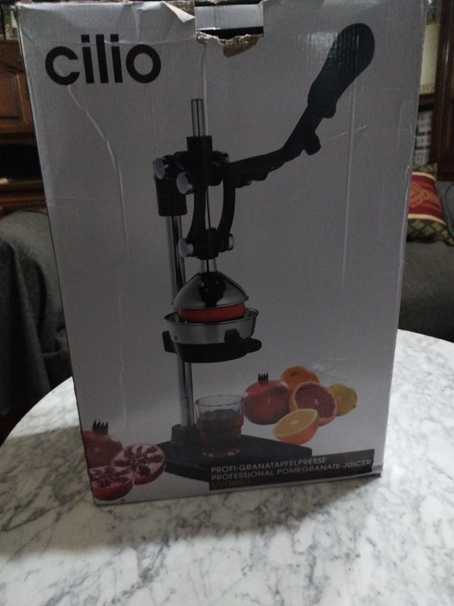 Exprimidor de granadas