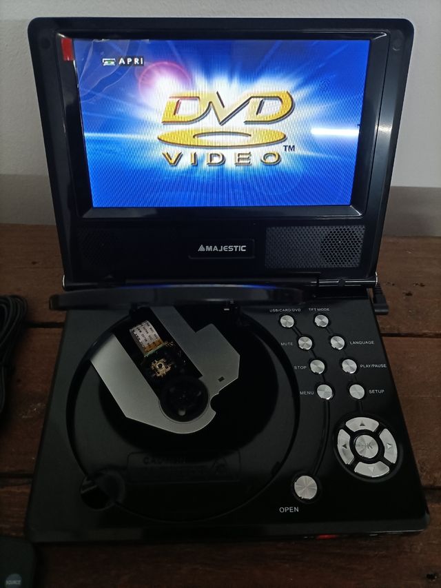 Lettore DVD/ DVX con schermo