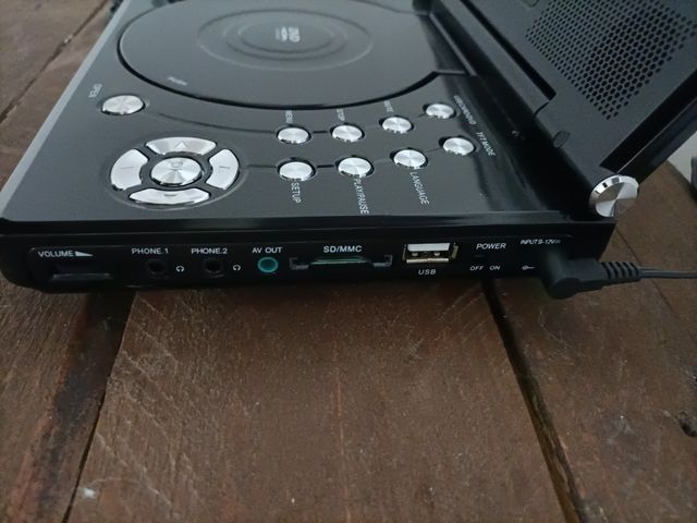 Lettore DVD/ DVX con schermo