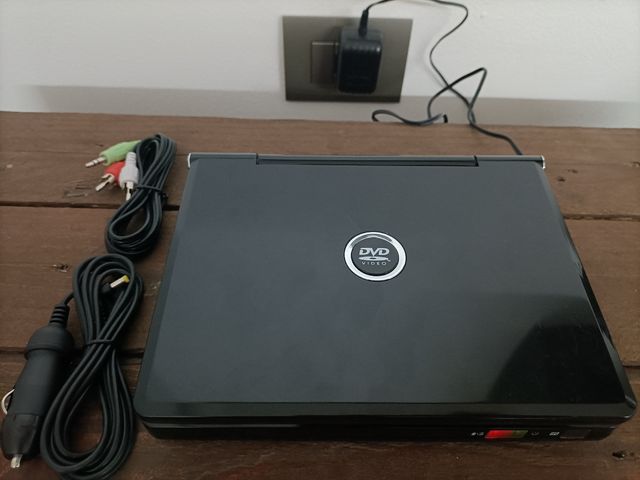 Lettore DVD/ DVX con schermo
