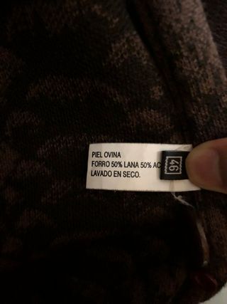 Abrigo de mujer 