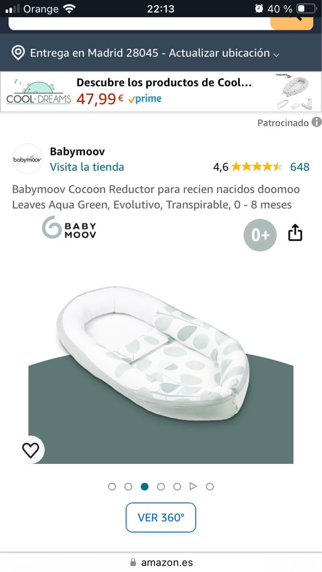 Babymoov Cocoon