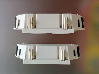 Tomada dupla de encastrar NOVO