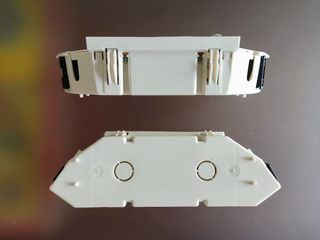 Tomada dupla de encastrar NOVO