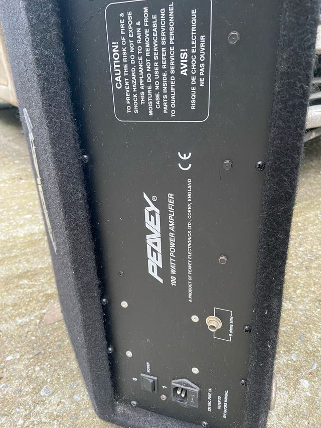 Amplificador peavey