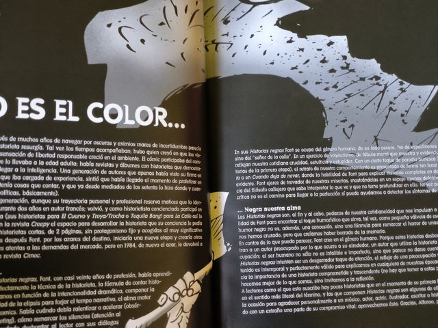 HISTORIAS NEGRAS. Alfonso Font.