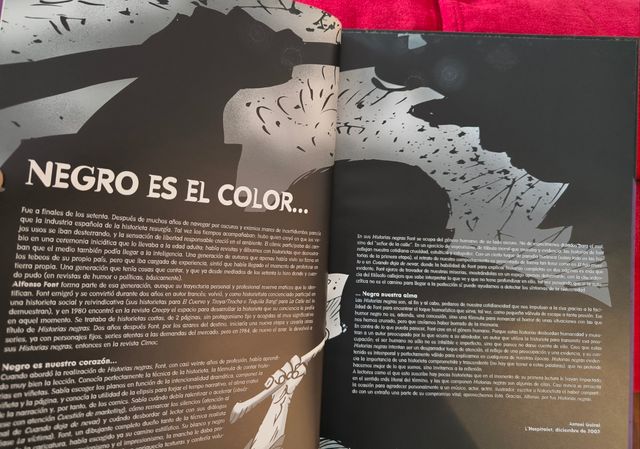HISTORIAS NEGRAS. Alfonso Font.