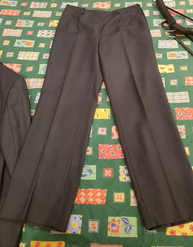 Tailleur David Saddler taglia 46 grigio