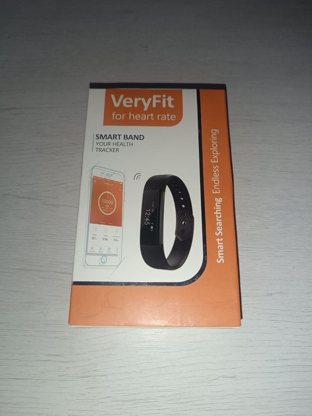 VeryFit Smart band for heart rate