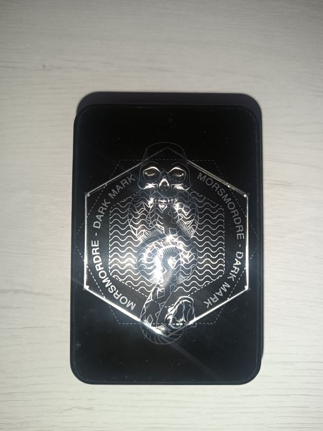 Cartas Harry Potter edición Morsmordre