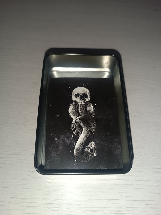 Cartas Harry Potter edición Morsmordre