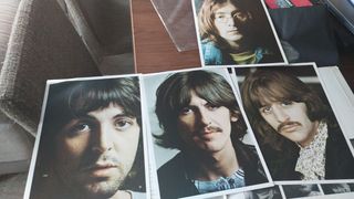 Disco Blanco Beatles 1968