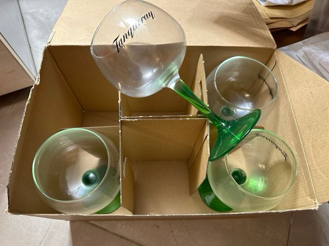 Set calici Tanqueray 