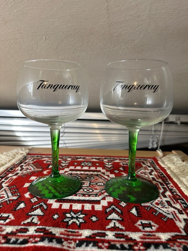 Set calici Tanqueray 