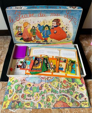 Alma Giochi Da Tavola Le Fiabe Dei Miei Sogni 1971