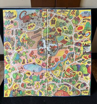 Alma Giochi Da Tavola Le Fiabe Dei Miei Sogni 1971