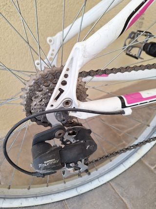 Bici Orbea ruedas de 26 