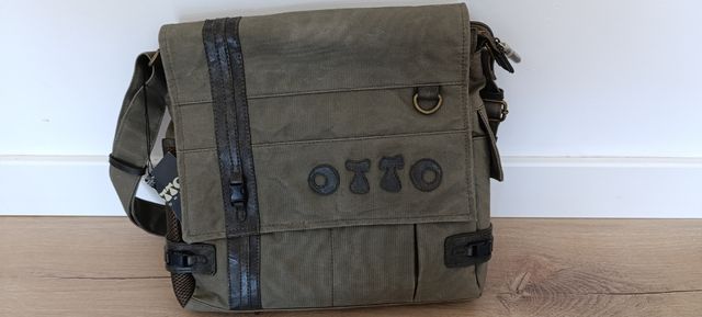 Bolso unisex con bandolera 