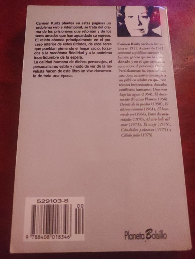 EL DESCONOCIDO de Carmen Kurtz