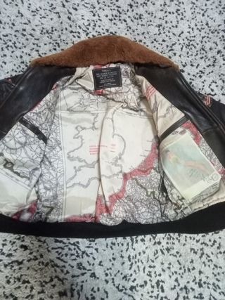 Chaqueta de cuero niño 