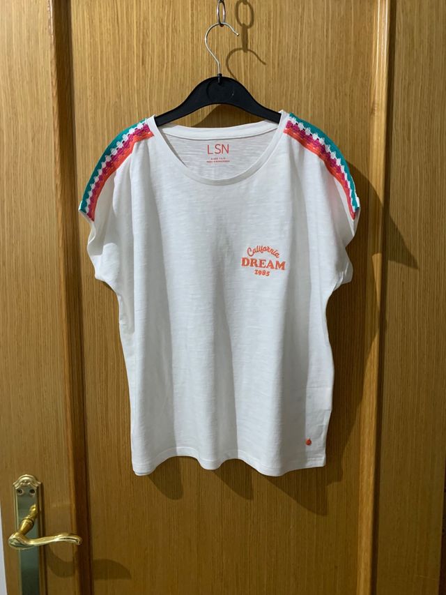 Camiseta niña Losan