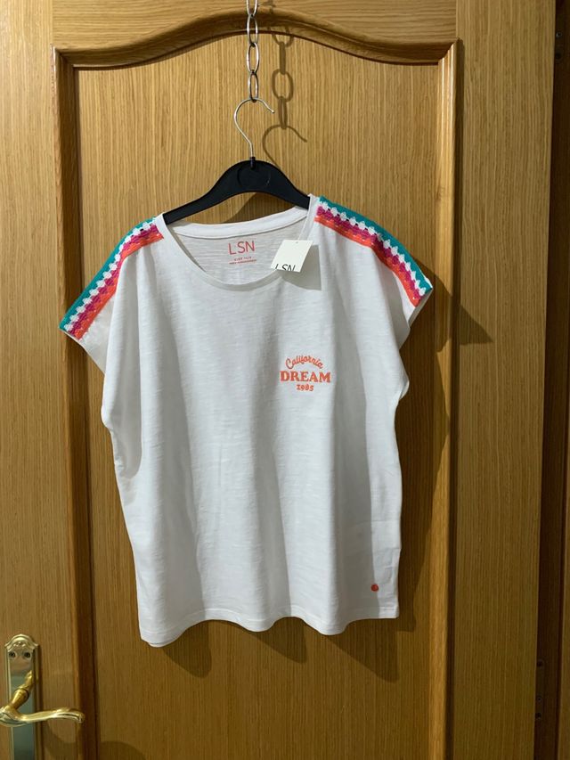 Camiseta niña Losan