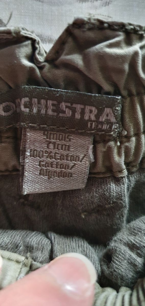 Pantalón Orchestra 9 meses