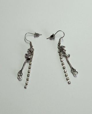 Handmade Earrings - The Crying Rose