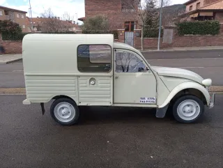 Citroen 2cv 1974
