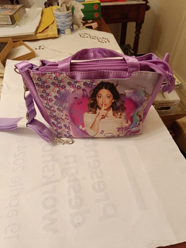 Borsa violetta 