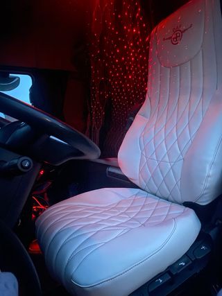 Funda asiento camion Daf