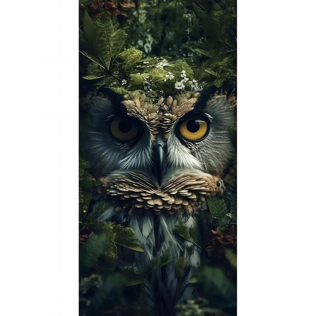 kit completo de pintura de arte com diamante 40x30