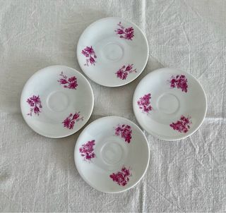 4 tazzine da caffè in porcellana Bavaria